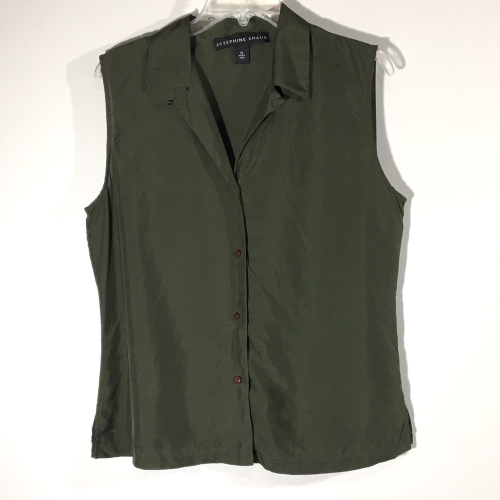 Josephine‎ Chaus Silk Blouse